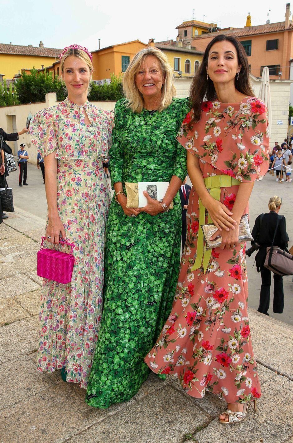 Wedding of Marie Astrid Princess von und zu Liechtenstein and Ralph Worthington, Orbetello, Italy – 26 Sep 2021